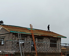 Sodo, mediniai nameliai - Statybų darbai Interjėro dizainas - 1