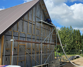 Šiltinimas biria vata / MB NAUJAKURIAI / Darbų pavyzdys ID 3460318