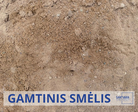 Smėlis - Betonas, smėlis, žvyras, skalda, dekoratyvinės skaldos. - 2