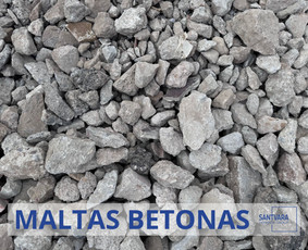 Betono skalda - Betonas, smėlis, žvyras, skalda, dekoratyvinės skaldos. - 2