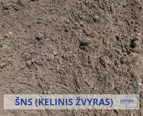 Žvyras - Betonas, smėlis, žvyras, skalda, dekoratyvinės skaldos. - 2