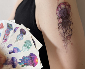 Laikinos tatuiruotės vaikams - Piešimas ant veido, blizgučiai, beauty bar - 4