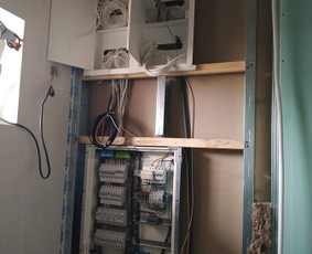 Moderni elektros instaliacija jūsų namams. / MB "Elektra Vilniuje" / Darbų pavyzdys ID 676863