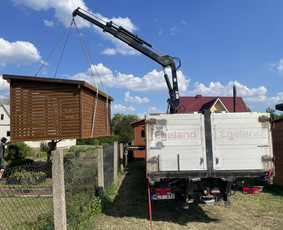 Krovinių pervežimas / fiskaro krano manipuliatoriaus nuoma / Kęstutis / Darbų pavyzdys ID 3461278