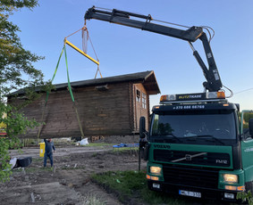 Krovinių pervežimas / fiskaro krano manipuliatoriaus nuoma / Kęstutis / Darbų pavyzdys ID 3461286