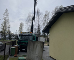 Krovinių pervežimas / fiskaro krano manipuliatoriaus nuoma / Kęstutis / Darbų pavyzdys ID 3461290