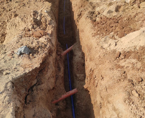 Vandentiekis, nuotekos, valymo įrenginiai, lietus. - Inžinerinių tinklų įrengimas - 1 Inžinerinių tinklų įrengimas - Vandentiekis, nuotekos, valymo įrenginiai, lietus. - 1