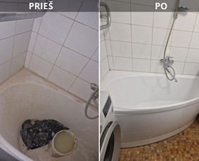 Valymas po statybos, remonto darbų - Valymo paslaugos Jums - 4