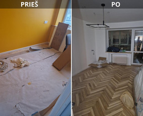 Valymas po statybos, remonto darbų - Valymo paslaugos Jums - 1