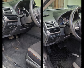Automobilio sausas/cheminis salono detailingas / Arminas / Darbų pavyzdys ID 3462828
