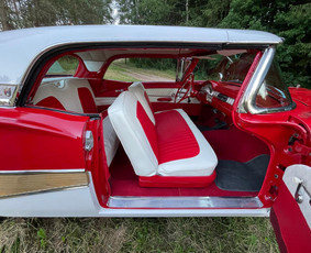 1958-ųjų kabrioleto Ford ir Oldsmobile sedano nuoma / Amerikietiški Auto / Darbų pavyzdys ID 3463140