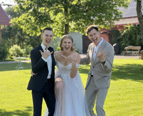 Vestuvių šventės vedimas - Vedėjas Jonas - 4