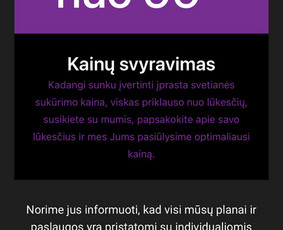 #1 Internetinių svetainių ir parduotuvių kūrimas / MB REKA GROUP / Darbų pavyzdys ID 3463388
