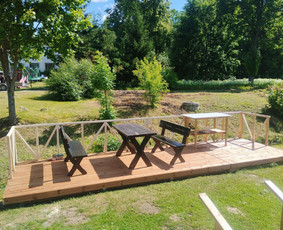 Terasos,stoginės ,sandeliukai,kiti staliaus darbai / RIMVYDAS (INDIVIDUALI  VEIKLA) / Darbų pavyzdys ID 3463596