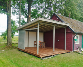 Terasos,stoginės ,sandeliukai,kiti staliaus darbai / RIMVYDAS (INDIVIDUALI  VEIKLA) / Darbų pavyzdys ID 3463600