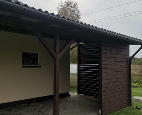 Terasos,stoginės ,sandeliukai,kiti staliaus darbai / RIMVYDAS (INDIVIDUALI  VEIKLA) / Darbų pavyzdys ID 3463618