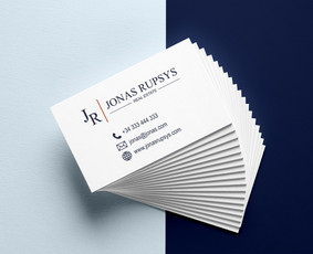 Logotipai + vizualinis identitetas / Sandra Vaičiulienė / Darbų pavyzdys ID 677393