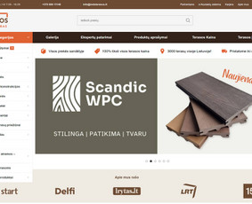 Interneto svetainių kūrimas - Internetinių svetainių ir el. parduotuvių kūrimas - 3