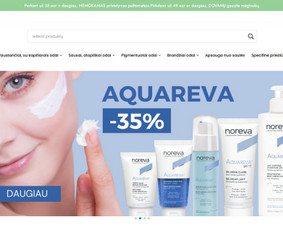 El. parduotuvių kūrimas - Internetinių svetainių ir el. parduotuvių kūrimas - 4