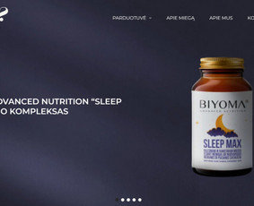 El. parduotuvių kūrimas - Internetinių svetainių ir el. parduotuvių kūrimas - 2