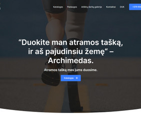 Internetinių svetainių ir el. parduotuvių kūrimas / Sbyte / Darbų pavyzdys ID 3463784