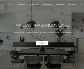 Internetinių svetainių ir el. parduotuvių kūrimas / Sbyte / Darbų pavyzdys ID 3463792
