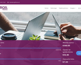 Internetinių svetainių ir el. parduotuvių kūrimas / Sbyte / Darbų pavyzdys ID 3463794