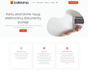 Internetinių svetainių ir el. parduotuvių kūrimas / Sbyte / Darbų pavyzdys ID 3463800
