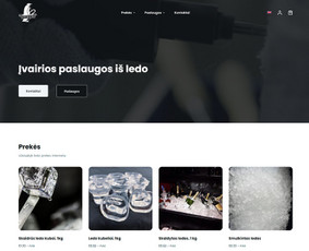 El. parduotuvių kūrimas - Internetinių svetainių ir el. parduotuvių kūrimas - 3