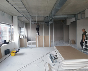 Gipso kartono montavimas - Pilnas irengimas iki rakto, vidaus apdailos darbai - 1