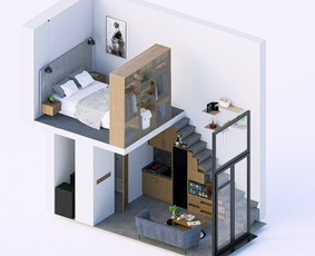 3d Modeliavimas/interjero/eksterjetro vizualizacijos / Tomas Le / Darbų pavyzdys ID 3463974