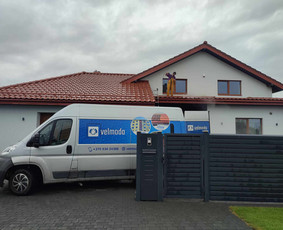 Stogo dazymas,fasado plovimas,trinkelių plovimas / MB Velmoda / Darbų pavyzdys ID 3464134