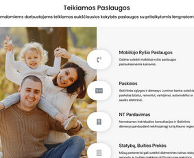 #1 Internetinių svetainių ir parduotuvių kūrimas / MB REKA GROUP / Darbų pavyzdys ID 3464158