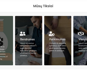 #1 Internetinių svetainių ir parduotuvių kūrimas / MB REKA GROUP / Darbų pavyzdys ID 3464162