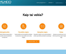 #1 Internetinių svetainių ir parduotuvių kūrimas / MB REKA GROUP / Darbų pavyzdys ID 3464166