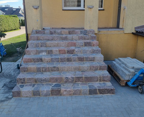 Vidaus ir lauko laiptų betonavimas / Saulius / Darbų pavyzdys ID 3464298