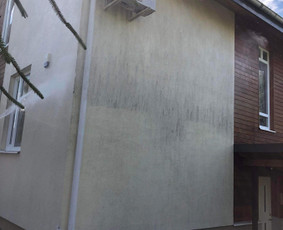 Statybos darbai - Fasadu - stogu dazymas - 3