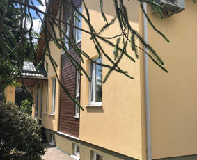 Statybos darbai - Fasadu - stogu dazymas - 4