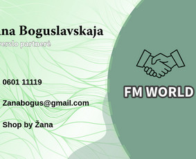 Skaitmeninio dizaino specialistė / Mariana Adamonis / Darbų pavyzdys ID 3464378