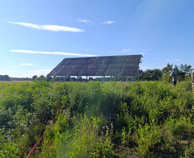 Saulės elektrinių montavimas / UAB ROMILGA / Darbų pavyzdys ID 3464444