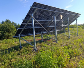 Saulės elektrinių montavimas / UAB ROMILGA / Darbų pavyzdys ID 3464446