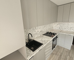 Virtuvės Baldai.išmatuojam,suprojektuojam,pagaminam per 45d. / DC Virtuvės Baldai / Darbų pavyzdys ID 3464632