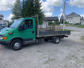Krovinių pervežimas, perkraustymai, atlieku išv. / Benas / Darbų pavyzdys ID 3464730