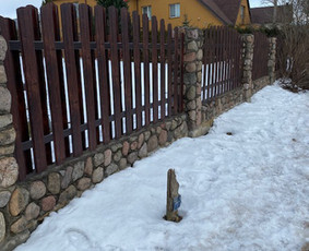 Vartu,varteliu gamyba,montavimas,banketės stulpu betonavimas / Darius / Darbų pavyzdys ID 3464772