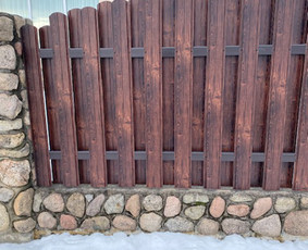 Vartu,varteliu gamyba,montavimas,banketės stulpu betonavimas / Darius / Darbų pavyzdys ID 3464774