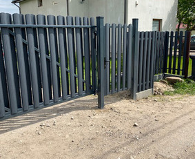 Vartu,varteliu gamyba,montavimas,banketės stulpu betonavimas / Darius / Darbų pavyzdys ID 3464796
