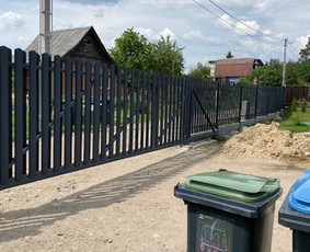 Vartu,varteliu gamyba,montavimas,banketės stulpu betonavimas / Darius / Darbų pavyzdys ID 3464792