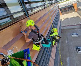 Langų valymas aukštyje - Aukštera - Aukštalipių paslaugos - 3