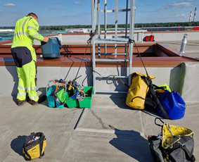 Langų valymas aukštyje - Aukštera - Aukštalipių paslaugos - 4