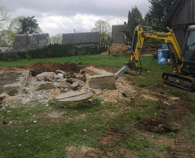 Visi griovimo pjovimo darbai bei šiukšliu baldu išvežimas / Griovimo darbai / Darbų pavyzdys ID 3465726